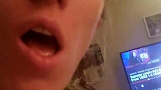 Quick cum dump before work rush