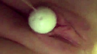 Italian Milf Housewife Masturbates Solo on Webcam