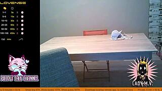 Hidden Cam Catches Michella Vienna's Nude Masturbation