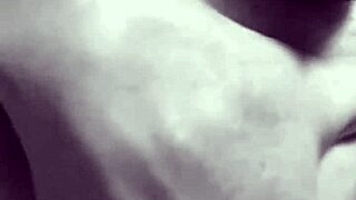 Olivia's solo hairless pussy play