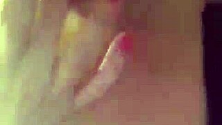 Italian Milf Housewife Masturbates Solo on Webcam