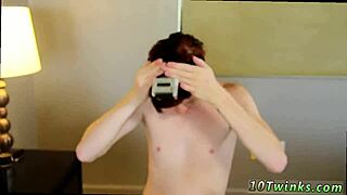 Young Twinks From Scotland First Time Home