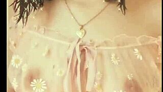 Kawaii woman hot amateur with big tits and pussy.