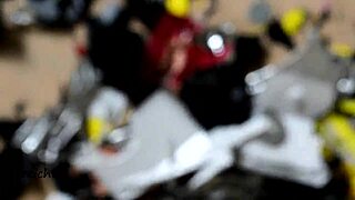 crushing big cars in destruction racing