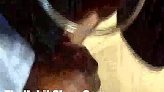 thick black booty bitch fucks arab quickie mart worker p3 😈