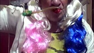 Back DOING what I LIKE MORE than anything, shy bisexual crossdressing amateur