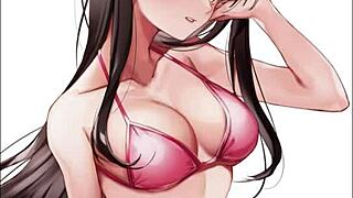 hottest anime girls in season 2 episode 6 with chizuru mizuhara