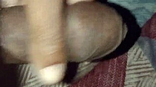 mine homemade handjob video feels so raw and real