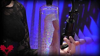 Psychedelic Penis Pump Art Screams for More!