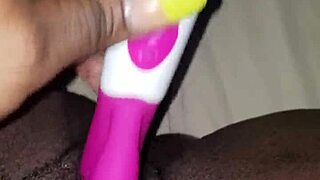 She says, Watch my wet hairy pussy toy die while I masturbate up close.