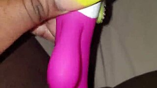 She says, Watch my wet hairy pussy toy die while I masturbate up close.