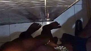 Little Ghetto Slut Gets Her Pussy Fucked Hard In Doggystyle