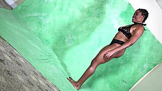 Behind the scenes with curvy Nina Rivera and Don Whoe in 4k quality