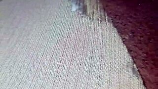 His best friend fucks her better in sheer outfit